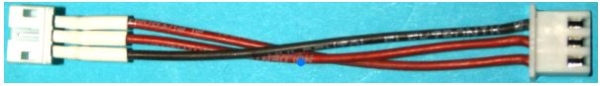 58871 Adapterkabel PH3pol (umx)-> XH3pol